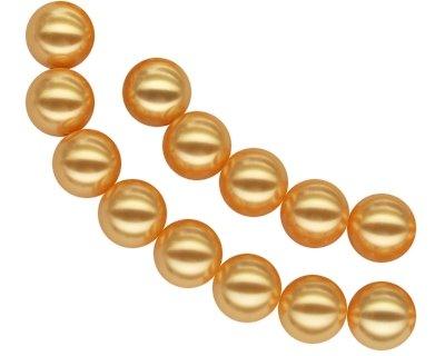 5810 Swarovski perlas Gold(001 296) 6mm