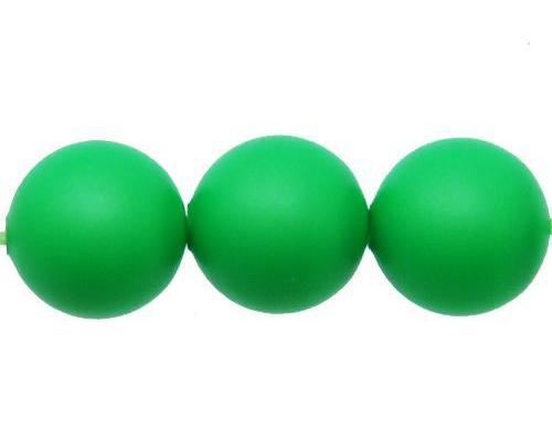 5810 Swarovski perlas Neon Green(001 771) 8mm