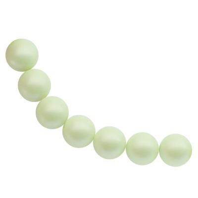 5810 Swarovski perlas Pastel Green(001 967) 6mm