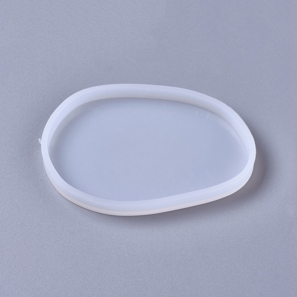Silikonin forma ovalas 106x71x10mm