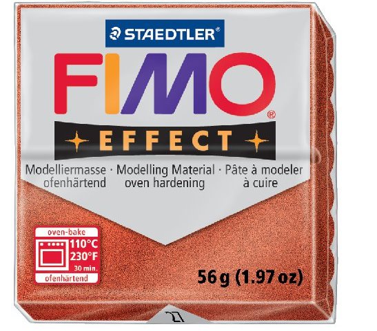 Modelinas Fimo Effect varis(Copper) 56g