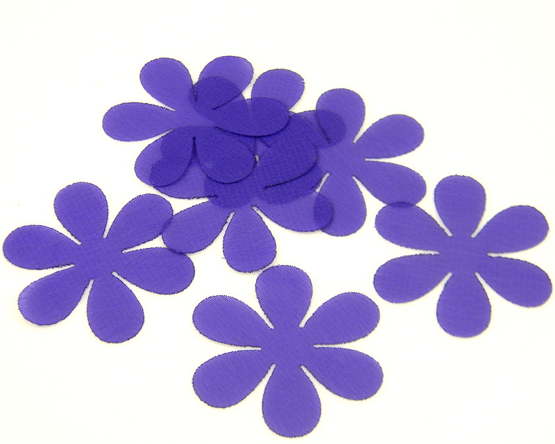ifono glyts 4cm purpurins <b>10 vnt</b>