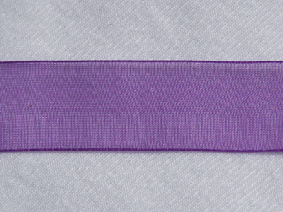 Organzos juostel violetin 20mm 1m