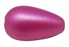 Akrilinis karoliukas laelis violetinis 11x6.5mm