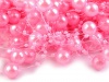 Dekoracija "Perlai ant valo" rožiniai 13mm, ilgis 1.3m