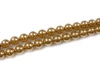 5810 Swarovski perlas Bright Gold(001 306) 12mm