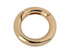 Užsegimas-žiedas 29mm aukso sp.