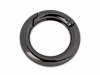 Užsegimas-žiedas 29mm juodintas