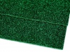 Blizgios putgumės lakštas žalias 20x30cm