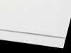 Blizgios putgumės lakštas baltas 20x30cm