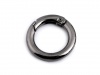 Užsegimas-žiedas 24mm juodintas