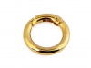 Užsegimas-žiedas 24mm aukso sp.