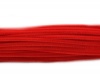 Pūkuota vielutė Ø6 30cm raudonos sp. <b>10 vnt</b>