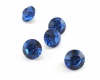 1028 Swarovski juvelyrin akut Sapphire(206) PP9 10vnt