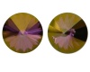 1122 Swarovski juvelyrin akut Lilac Shadow(001 LISH) 12mm