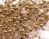 Dekoracija "Perlai ant valo" aukso sp. 7mm, ilgis 1.3m