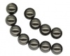 5810 Swarovski perlas Black(001 298) 6mm