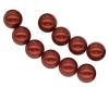 5810 Swarovski perlas Bordeaux(001 538) 6mm