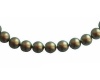 5810 Swarovski perlas Iridescent Green(001 930) 12mm