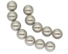 5810 Swarovski perlas Light Grey(001 616) 3mm