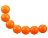 5810 Swarovski perlas Neon Orange(001 733) 8mm