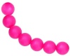 5810 Swarovski perlas Neon Pink(001 732) 8mm