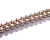 5810 Swarovski perlas Platinum(001 459) 6mm