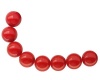 5810 Swarovski perlas Red Coral(001 718) 6mm