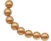 5810 Swarovski perlas Vintage Gold(001 651) 8mm