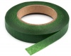 Floristinė juostelė žalia ~12mm 27m ritinėlis