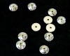 3112 Swarovski kristalas prisiuvamas apvalus Crystal(001) 5mm