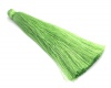Kutas šilko imitacijos 10cm šviesiai žalias
