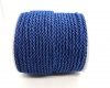 Dekoratyvinė virvelė 3mm  t. mėlyna(139) 1m