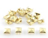 Dekoratyvins knieds piramids 12mm aukso sp. <b>10vnt</b>