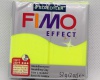 Modelinas Fimo Effect NEON geltona(Yellow) 56g