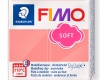 Modelinas Fimo Soft roinis greipfrutas(Pink grapefruit) 56g