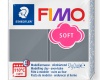 Modelinas Fimo Soft audros pilka(Stormy grey) 56g