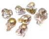 Keshi glavandenis perlas ~28x25-30-45mm 1 vnt.