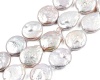 Keshi glavandenis perlas ~17-19x3-8mm 1vnt