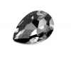 Stiklin akut statoma laas 10x14mm "Black Diamond"