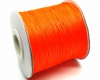 Vaškuota korėjietiška virvelė ~0,5mm oranžinė <b>5m</b>