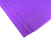 Poliesterio   filcas violetinis 20x30cm 1mm storio