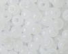 Čekiškas biseris Opaque baltas alebastras (02090) 11/0 50g