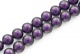 5810 Swarovski perlas Iridescent Purple(001 943) 12mm