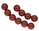 5810 Swarovski perlas Bordeaux(001 538) 4mm