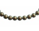 5810 Swarovski perlas Iridescent Green(001 930) 10mm