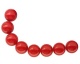 5810 Swarovski perlas Red Coral(001 718) 10mm