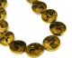 <b>Hematitas</b> "Gyvybs medis" sendinto aukso sp. 13mm