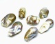 Keshi glavandenis perlas ~19x25-19x32mm 1 vnt.
