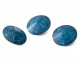 Round crystal 12mm, RIVOLI 12 MM GAVBARI MIDNIGHT BLUE